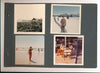 2 album photos illustrant la vie d'une femme (1920-1960) snapshots amateur