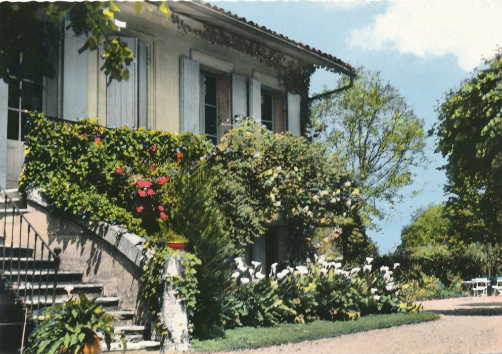 Henri SAUGUET photo dédicadée signée ET carte autographe signée Marc Berthomieu