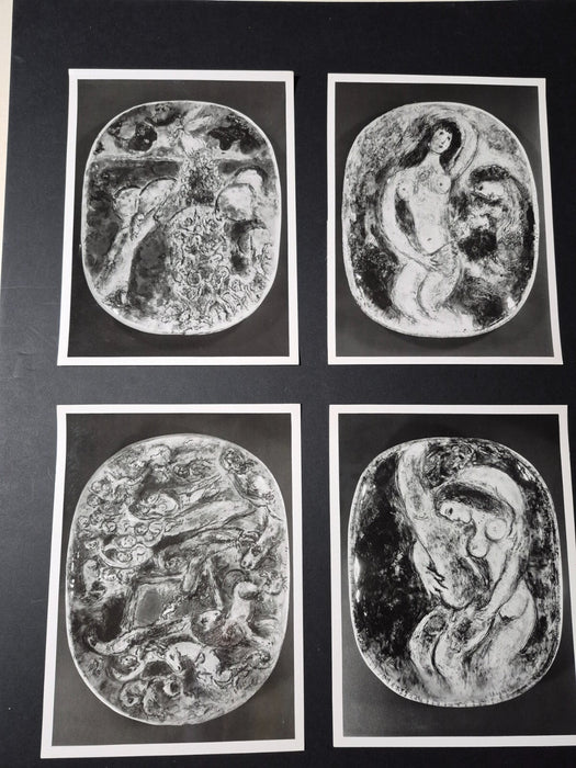 Chagall 48 photographie céramique belle documentation photo