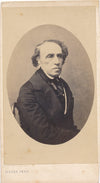 Giacomo MEYERBEER carte visite albumine Pierre Petit musicien photo photographie
