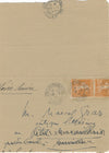 Jean RAMEAU romancier Hydropathes lettre autographe signée Passion de Nadine