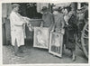 peinture contre viande Salon des échanges 1934 Versailles photo photographie