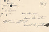 Lot ensemble 5 présidents de la République 5 lettres autographes signées cartes
