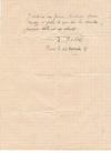 Lucien ARESSY ensemble documents autographes signature photo photographie