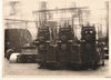 Photo machine usines acier usinage WELLMAN 3 tirages sépia argentique époque