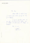 Jean CHARBONNEL Corrèze Brive 10 lettres autographes signées ET 8 CAS