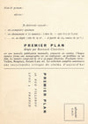 Premier Plan revue cinéma carton abonnement Franju 1959