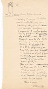 Correspondance autographe Henri Herault Jacques Lassaigne 9 lettres 1936-1939