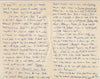 Musique Paul LE FLEM (1881-1984), BELLE Lettre autographe signée 4 pages