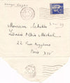 Georges Goyau 2 lettres autographes à A. Sabatier Benoît Méchin M. Sothern