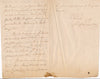 Maurice de Partouneaux lettre autographe signée 1859 Menton election général