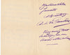 Antonio DE LA GANDARA lettre autographe pauvre artiste à Jeanne Hatto opéra