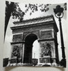 Paris Arc de Triomphe, Paris photographie argentique d’époque, vers 1950 Almasy