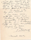 Gustave Fraipont 4 lettres autographes signées et 2 cartes Jambon Nadar humour