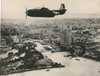 Militaria Shanghai Chine avion Alliés photo photographie v. 1945 Keystone