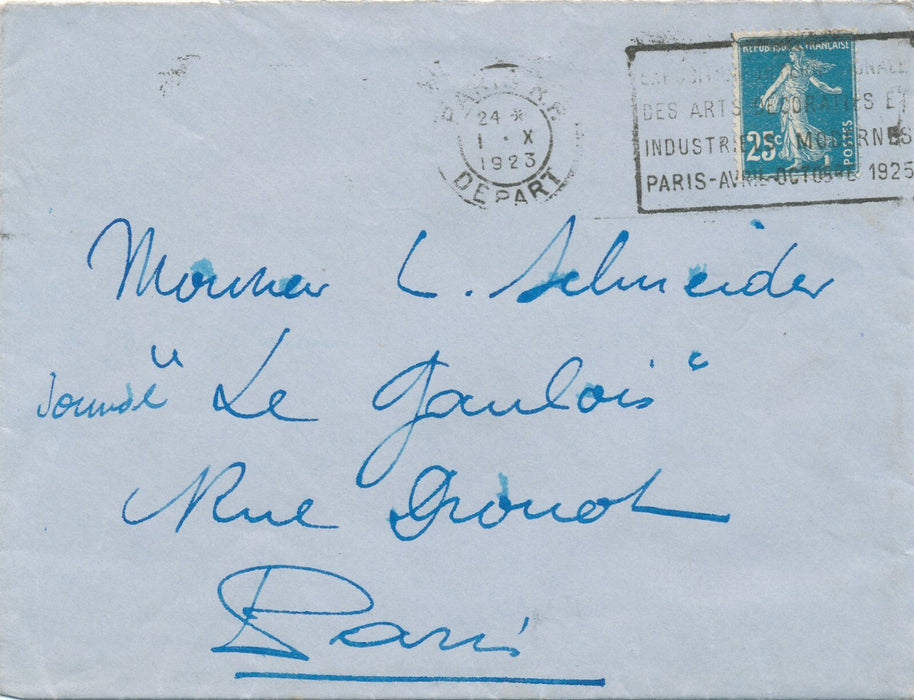 Paul Pauley théâtre 3 lettres autographes signées Ciboulette Kiki Dailly