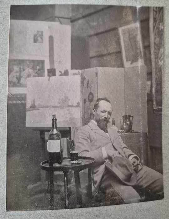 Vincent René BLAIN peintre peinture Mucha religion église abum photos