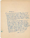 Guy Lavaud poète symboliste poète symboliste 6 lettres autographes signées
