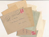 Paul SOUCHON 5 lettres autographes signées correspondance amicale Hugo travail