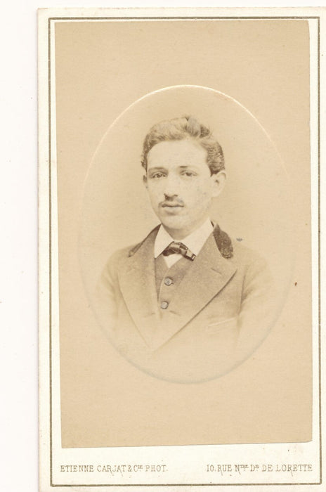 CARTJAT  15 cdv portraits albumine photo photographies  c. 1880 carte visite