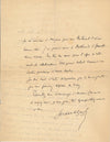 Fernand GREGH 6 lettres autographes signées à Edouard CHIMOT éditions Devambez