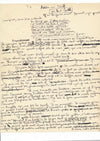 écrivain Paul GUTH ensemble 1 manuscrit autographe 3 lettres 2 dédicaces !