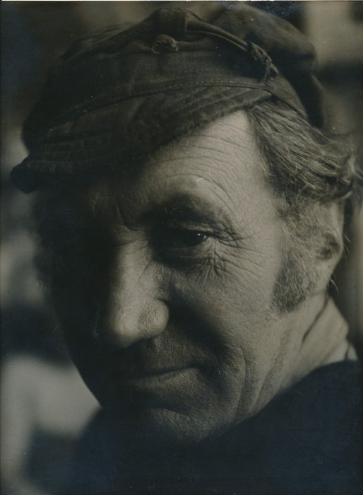 Attribution Roger PARRY portrait homme v. 1940 photo photographie époque