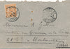 pianiste HÉBER-THAAG lettre autographe signée 1901 demande coupure presse