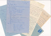 Guy Lavaud poète symboliste poète symboliste 6 lettres autographes signées