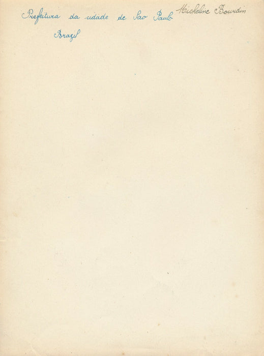 Sao Paulo architecture immeuble photo photographie Brésil