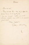 Eugène DESPOIS 3 lettres autographes signées élection Victor Hugo Viennet