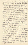 bel ensemble autographe Paul FORT 2 lettres 2 cartes 1 lettre épouse dédicace