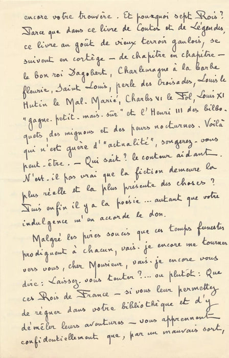 bel ensemble autographe Paul FORT 2 lettres 2 cartes 1 lettre épouse dédicace