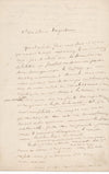 Henry-Paul FOUCHER 5 lettres autographe signée à une tragédienne Lucrèce Hugo
