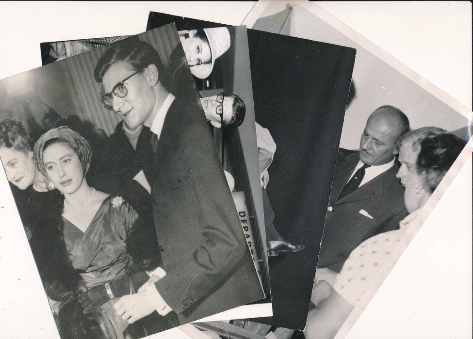 mode  10 photo Saint Laurent (2) Balmain (2) Cardin (3) Courrèges (2) Heim