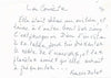 François DODAT lettre autographe signée ET recueil autographe poèmes Main Ami