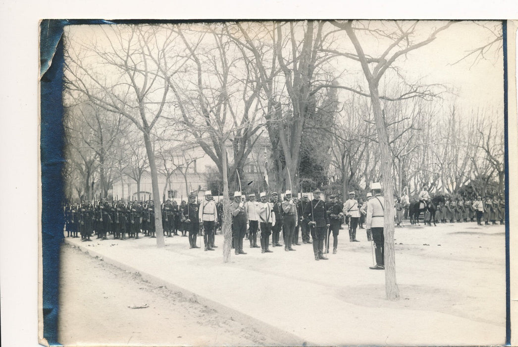 Tlemcen 1912-1930 10 photos militaria colonialisme spahis chasseurs d’Afrique