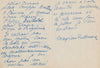 M. Dethomas lettre autographe signée Decaris Berthelot Regnier recommandations