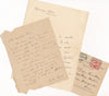 écrivain Jules BOIS 3 lettres autographes signées 2 à l'acteur Frédéric Febvre