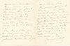 Henri MARÉCHAL amusante lettre à Jules Barbier Amoureux de Catherine