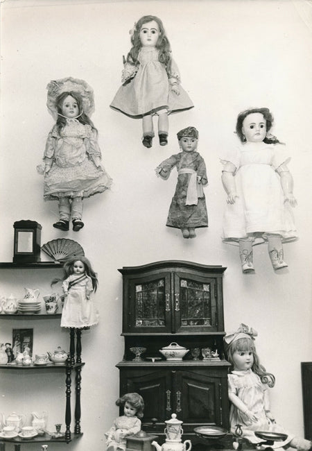 Poupée 2 tirages époqueHenri Tullio photographe Robert Capia photographie