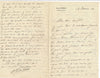 écrivain André Prévot (1910-) belle lettre de début de carrière autographe