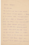 Paul MARGUERITTE ses affaires photographiques 2 lettres autographes signées