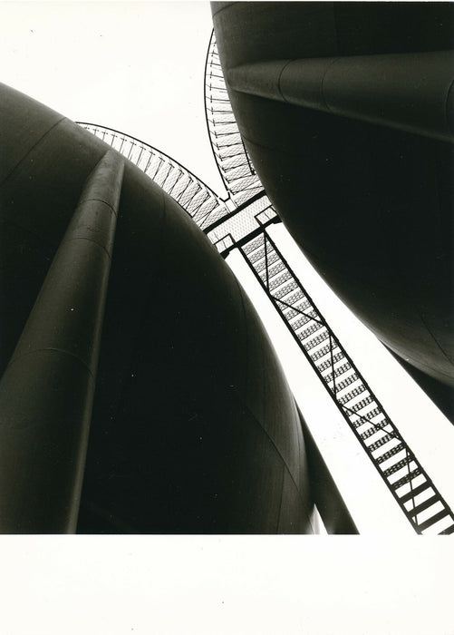 architecture gaz photo photographie Le Havre stockage sphère Y. Maryse 2