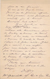 architecte vichy E. Driffort projet abattoir deux lettres autographes signées