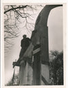 Exposition internationale 1937  3 photos photographie Concorde sculptures