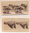 Chine 5 cartes stéréoscopiques photo photographie stereo stéréo