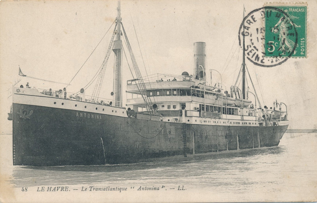 Le Havre Seine-Maritime 11 cartes postales plage navires bateaux
