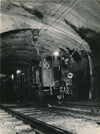 lavage lignes de métro RATP photo photographie v. 1945 wagons