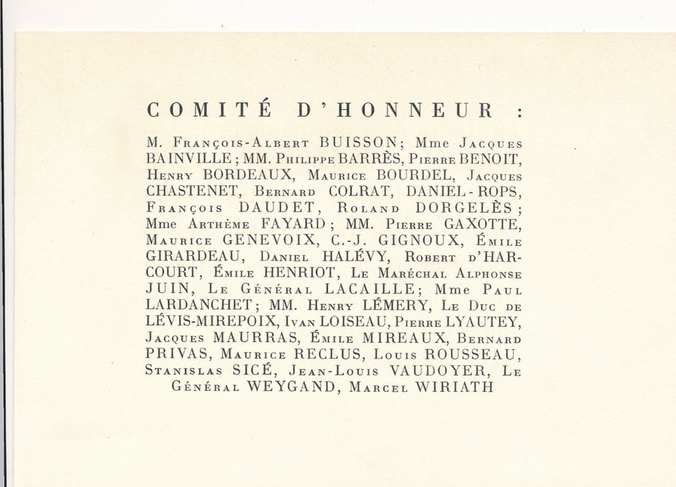 6 documents Charles MAURRAS Henri MASSIS Deux Justices Votre bel aujourd'hui...